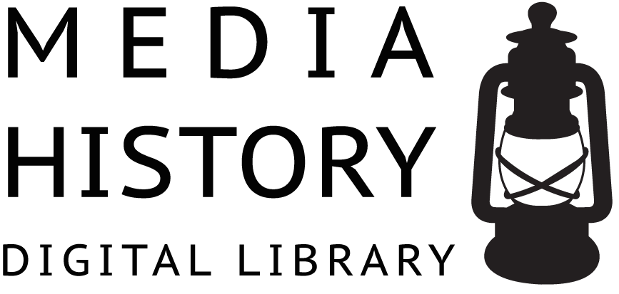 The logo for the Media History Digital Library