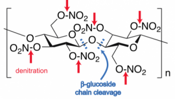 Cellulose Nitrate structure