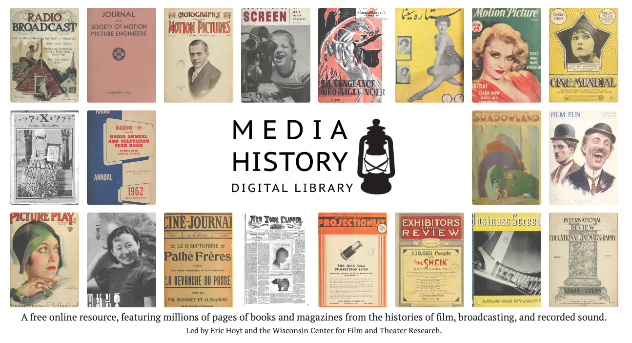 Upgrading and Redesigning the Media History Digital Library