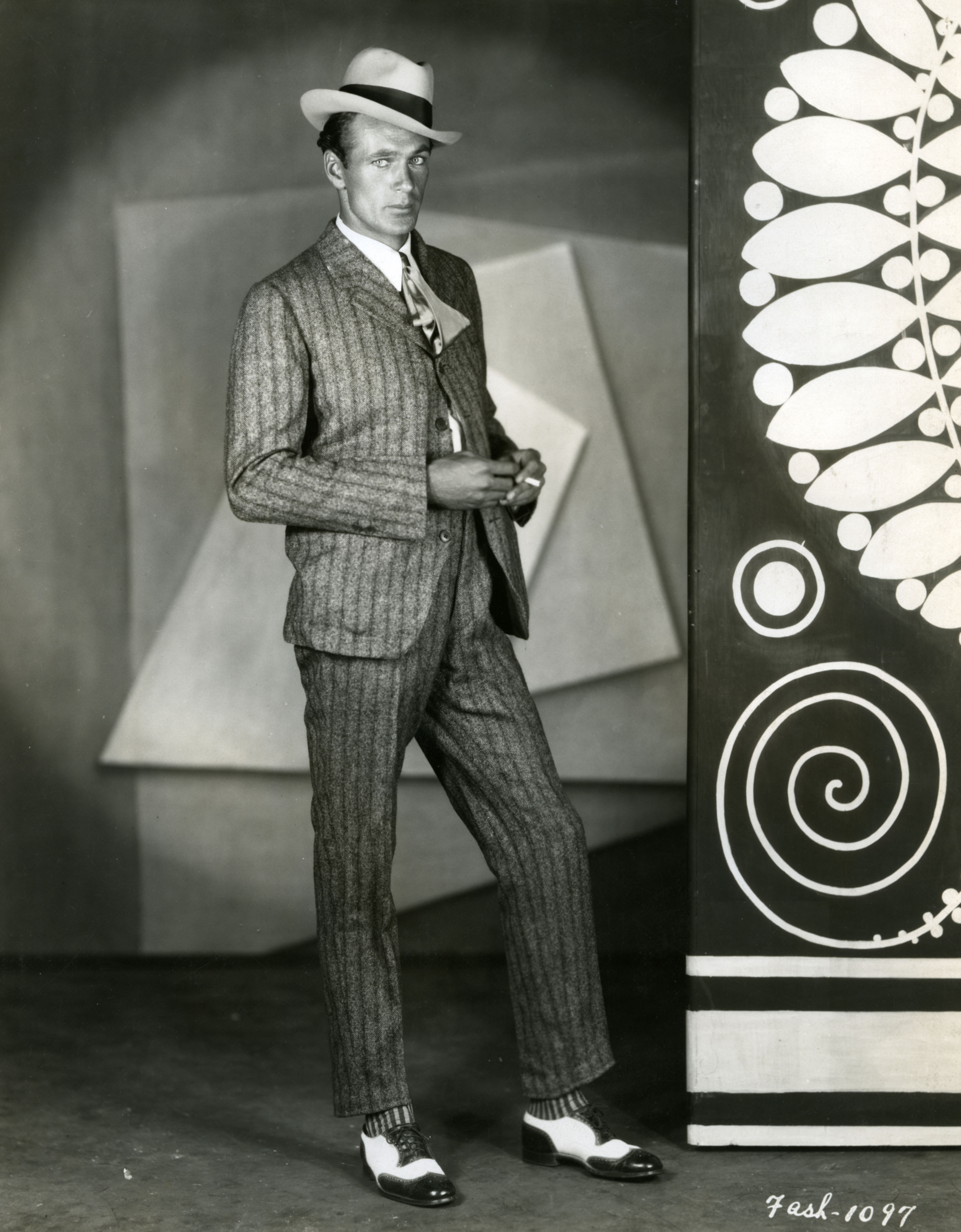 Gary Cooper, circa 1929.