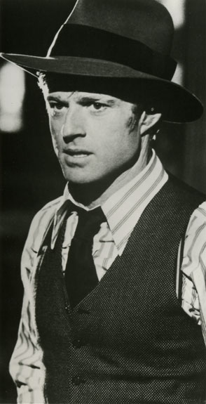 Robert Redford in The Sting.