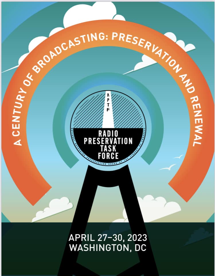 Program Guide for the 2023 Radio Preservation Task Force Conference