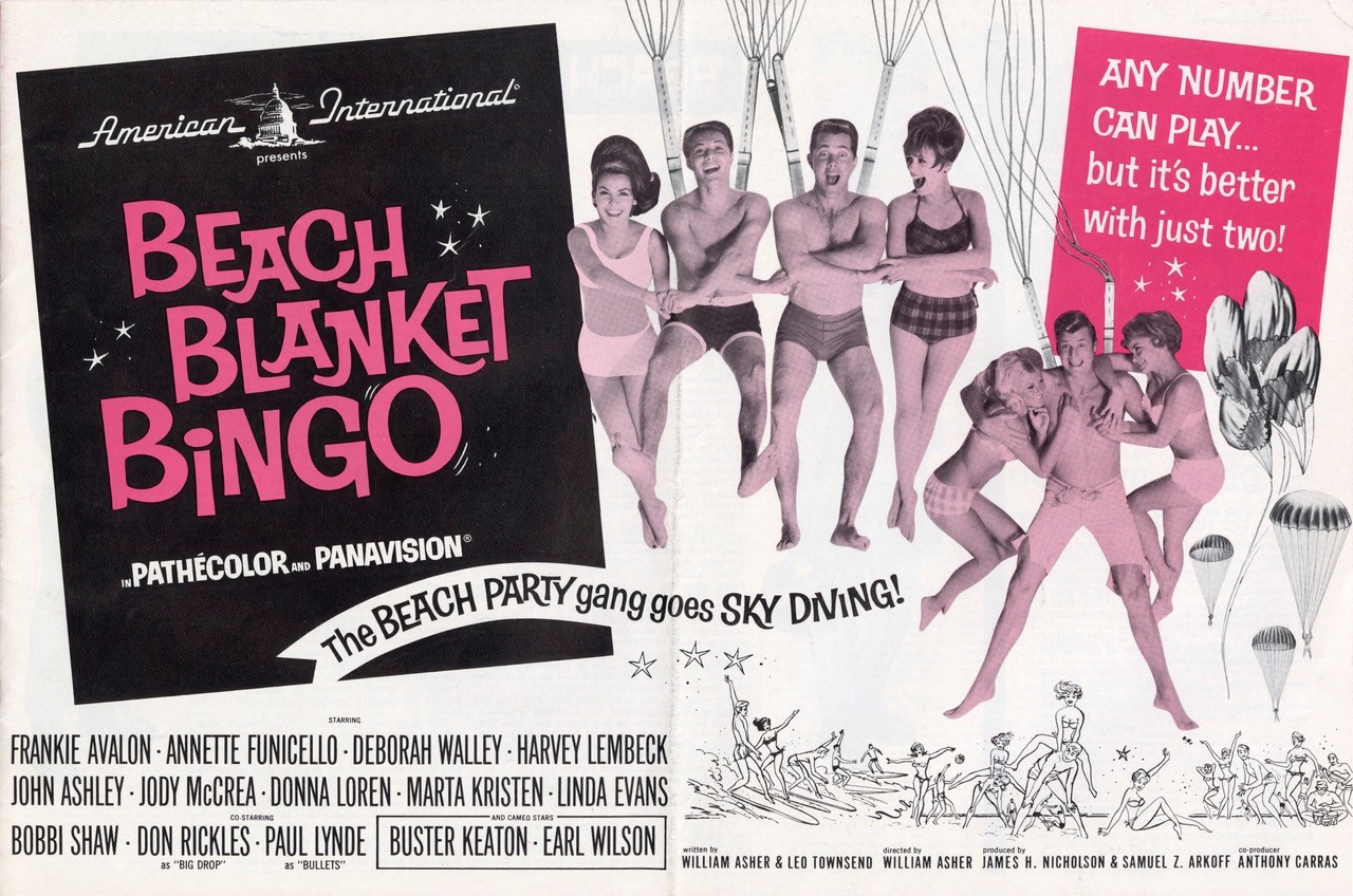 Pressbook for Beach Blanket Bingo