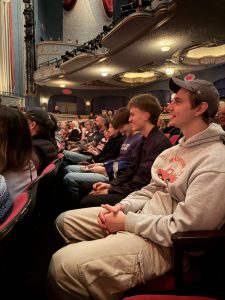 For Heaven's Sake -- Crowd