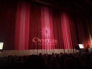Capitol Theater -- Curtain