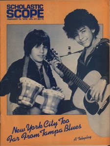 Scholastic Cover Promotion